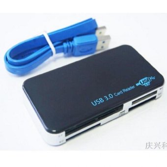 KS การ์ดรีดเดอร์ USB R/W All in1 USB 3.0 รุ่น LX659 (สีดำ) KS การ์ดรีดเดอร์ USB R/W All in1 USB 3.0 รุ่น LX659 (สีดำ)