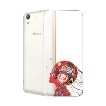 Hug Case TPU เคส Huawei Y6 II เคสโทรศัพท์พิมพ์ลาย MyDrug เนื้อบาง 0.3 mm Hug Case TPU เคส Huawei Y6 II เคสโทรศัพท์พิมพ์ลาย MyDrug เนื้อบาง 0.3 mm