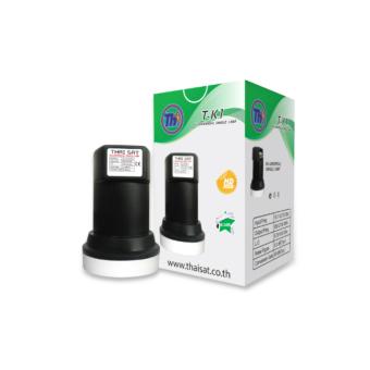 Thaisat LNB KU 1 ขั้ว Universal รุ่น T-K1 Thaisat LNB KU 1 ขั้ว Universal รุ่น T-K1