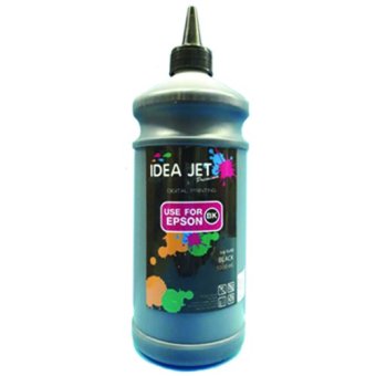Idea Jet หมึกเติมอิงค์เจ็ท Epson 1000 ML (BK) Idea Jet หมึกเติมอิงค์เจ็ท Epson 1000 ML (BK)