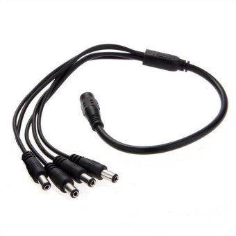 Mastersat CCTV 1 to 4 สายรวมสัญาณไฟ สำหรับตัวกล้องวงจรปิด 4 จุด ใช้ Adapter 1 ตัว Mastersat CCTV 1 to 4 สายรวมสัญาณไฟ สำหรับตัวกล้องวงจรปิด 4 จุด ใช้ Adapter 1 ตัว