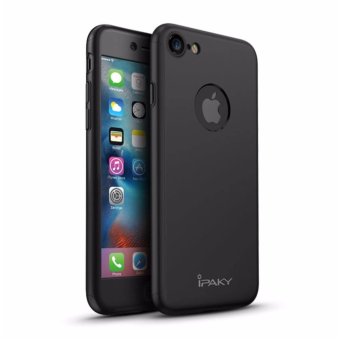 iPaky Ultra Thin 360 เต็มรูปแบบสำหรับ iPhone 7 กรณี + กระจกบังแดด Protector ฝาครอบเต็มรูปแบบ - intl iPaky Ultra Thin 360 เต็มรูปแบบสำหรับ iPhone 7 กรณี + กระจกบังแดด Protector ฝาครอบเต็มรูปแบบ - intl