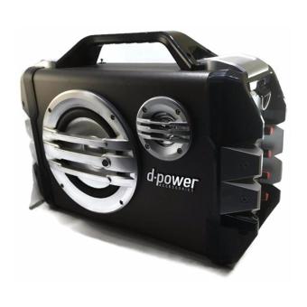 D-power ลำโพงบูลทูธ Bluetooth Speaker FM Suppored 30W รุ่น K52B D-power ลำโพงบูลทูธ Bluetooth Speaker FM Suppored 30W รุ่น K52B