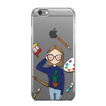 AFTERSHOCK TPU Case iPhone 6 Plus / 6s Plus (เคสใสพิมพ์ลาย YEAH!) / Thin 0.33 mm AFTERSHOCK TPU Case iPhone 6 Plus / 6s Plus (เคสใสพิมพ์ลาย YEAH!) / Thin 0.33 mm