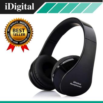 iDigital หูฟังบลูทูธ ไร้สาย Bluetooth Headphone Stereo รุ่น8252 iDigital หูฟังบลูทูธ ไร้สาย Bluetooth Headphone Stereo รุ่น8252