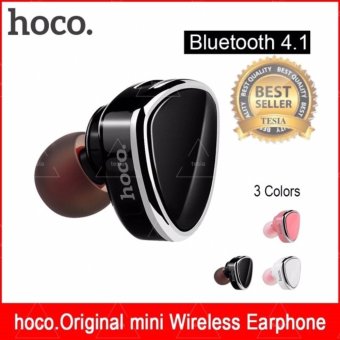 tesia ของแท้100% HOCO E7 หูฟังบลูทูธ ไร้สาย Premium Earphone Bluetooth V4.1 tesia ของแท้100% HOCO E7 หูฟังบลูทูธ ไร้สาย Premium Earphone Bluetooth V4.1