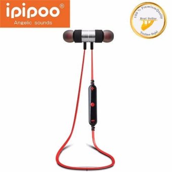 Awei IPIPOO รุ่น iL92BL Wireless Bluetooth Sports Stereo Earphone (แดง)(Red) Awei IPIPOO รุ่น iL92BL Wireless Bluetooth Sports Stereo Earphone (แดง)(Red)
