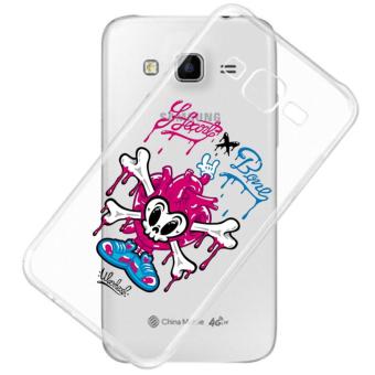 AFTERSHOCK TPU Case Samsung Galaxy J5 2015 (เคสใสพิมพ์ลาย Heart Bone) / Thin 0.33 mm AFTERSHOCK TPU Case Samsung Galaxy J5 2015 (เคสใสพิมพ์ลาย Heart Bone) / Thin 0.33 mm