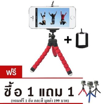 ขาตั้งกล้อง ขาตั้งมือถือ หนวดปลาหมึก Gorillapod Flexible Tripod Octopus tripod (Size S) (ซื้อ 1 แถม 1) ขาตั้งกล้อง ขาตั้งมือถือ หนวดปลาหมึก Gorillapod Flexible Tripod Octopus tripod (Size S) (ซื้อ 1 แถม 1)