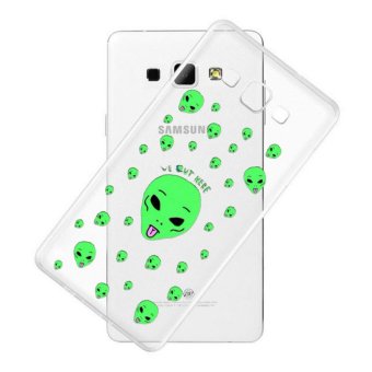 AFTERSHOCK TPU Case Samsung Galaxy J5 2016 (เคสใสพิมพ์ลาย alien) / Thin 0.33 mm AFTERSHOCK TPU Case Samsung Galaxy J5 2016 (เคสใสพิมพ์ลาย alien) / Thin 0.33 mm