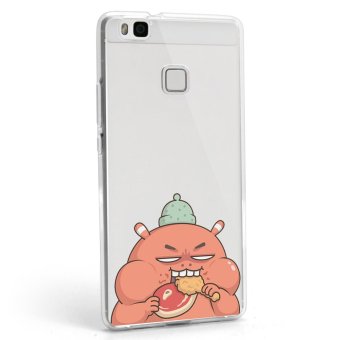 Hug Case TPU เคส Huawei P9 Lite เคสโทรศัพท์พิมพ์ลาย Diet? เนื้อบาง 0.3 mm Hug Case TPU เคส Huawei P9 Lite เคสโทรศัพท์พิมพ์ลาย Diet? เนื้อบาง 0.3 mm
