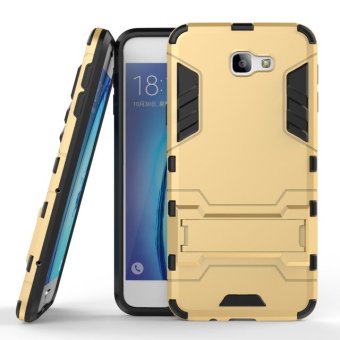 โทรศัพท์ลูกผสม BYT TPU+PC Neo เคสสำหรับ Samsung Galaxy J5 นายก/บน 5( 2559) (ทอง) โทรศัพท์ลูกผสม BYT TPU+PC Neo เคสสำหรับ Samsung Galaxy J5 นายก/บน 5( 2559) (ทอง)