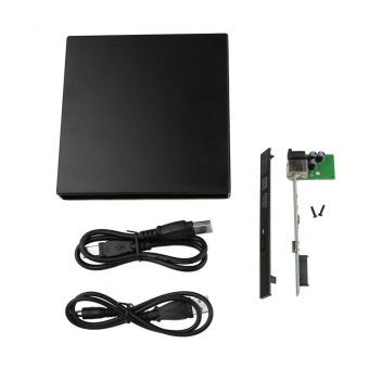 โอ้แบบพกพา USB 2.0 DVD ซีดี-รอม DVD SATA ภายนอกบางเคสสำหรับเครื่องโน้ตบุ๊ก โอ้แบบพกพา USB 2.0 DVD ซีดี-รอม DVD SATA ภายนอกบางเคสสำหรับเครื่องโน้ตบุ๊ก