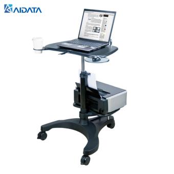 AIDATA โต๊ะวางโน้ตบุ๊ค Notebook Cart - LPD009P-B AIDATA โต๊ะวางโน้ตบุ๊ค Notebook Cart - LPD009P-B