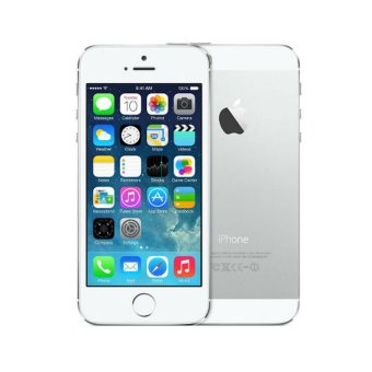 REFURBISHED Apple iPhone5S 64 GB (Silver) Free นาฬิกาข้อมือ REFURBISHED Apple iPhone5S 64 GB (Silver) Free นาฬิกาข้อมือ
