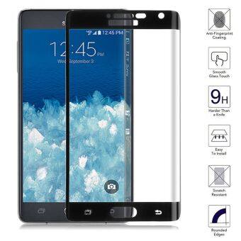 ครอบแก้วเป็นอารมณ์แบบฟิล์มกันรอยหน้าจอสำหรับ Samsung Galaxy Note Edge-สีดำ ครอบแก้วเป็นอารมณ์แบบฟิล์มกันรอยหน้าจอสำหรับ Samsung Galaxy Note Edge-สีดำ