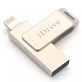 iDrive iDiskk Pro รุ่น LX-811 USB 2.0 32GB แฟลชไดร์ฟสำรองข้อมูล iPhone,IPad แบบหมุน iDrive iDiskk Pro รุ่น LX-811 USB 2.0 32GB แฟลชไดร์ฟสำรองข้อมูล iPhone,IPad แบบหมุน
