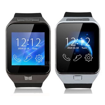 Person นาฬิกาโทรศัพท์ Smart Watch รุ่น A9 Phone Watch แพ็ค 2 ชิ้น (Black/Sliver) Person นาฬิกาโทรศัพท์ Smart Watch รุ่น A9 Phone Watch แพ็ค 2 ชิ้น (Black/Sliver)