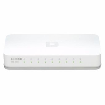 D-LINK Switch Hub 8Port 10/100Mbps DES-1008A (สีขาว) D-LINK Switch Hub 8Port 10/100Mbps DES-1008A (สีขาว)