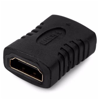 HDMI Female To HDMI Female ตัวต่อ hdmi กับhdmi ต่อสายให้ยาว ตัวเมีย2ด้าน(สีดำ) HDMI Female To HDMI Female ตัวต่อ hdmi กับhdmi ต่อสายให้ยาว ตัวเมีย2ด้าน(สีดำ)