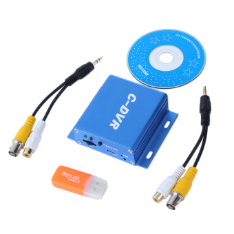 โอ้ C-DVR 1CH วิดีโอ 1CH การ์ดวิดีโอเทปเสียง ถ้าเขา DVR กล้อง Cctv ใหม่ (สีน้ำเงิน) โอ้ C-DVR 1CH วิดีโอ 1CH การ์ดวิดีโอเทปเสียง ถ้าเขา DVR กล้อง Cctv ใหม่ (สีน้ำเงิน)