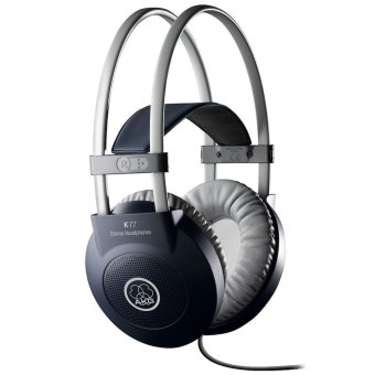 AKG หูฟังเเบบ over-ear รุ่น K77 (Navy Blue) AKG หูฟังเเบบ over-ear รุ่น K77 (Navy Blue)