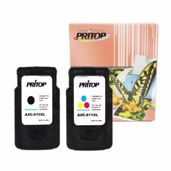 Axis / Canon Inkjet MP237/IP2770/MX347/MX357/MX328/MP287/MP497/MP366/MX416/MX426/MP245/MP486/MX338/MP496/MP258 ใช้ตลับหมึกอิงค์เทียบเท่า รุ่น 810XL*1/811XL*1 Pritop Axis / Canon Inkjet MP237/IP2770/MX347/MX357/MX328/MP287/MP497/MP366/MX416/MX426/MP245/MP486/MX338/MP496/MP258 ใช้ตลับหมึกอิงค์เทียบเท่า รุ่น 810XL*1/811XL*1 Pritop