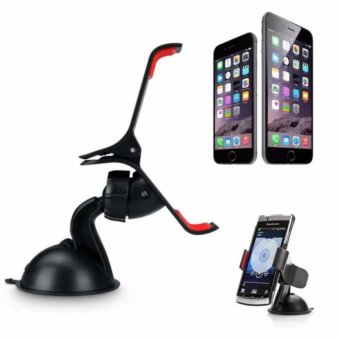 ขายึดโทรศัพท์มือถือในรถอเนกประสงค์สำหรับ ในรถ360องศา(Black) ขายึดโทรศัพท์มือถือในรถอเนกประสงค์สำหรับ ในรถ360องศา(Black)