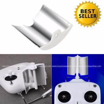 DJI PHANTOM 2 -3 Standand Wireless Signal Booster ตัวขยายสัญญาณ Remote แบบเสาเดียว ทำจาก Silver Aluminum อะลูมิเนียมเงิน DJI PHANTOM 2 -3 Standand Wireless Signal Booster ตัวขยายสัญญาณ Remote แบบเสาเดียว ทำจาก Silver Aluminum อะลูมิเนียมเงิน