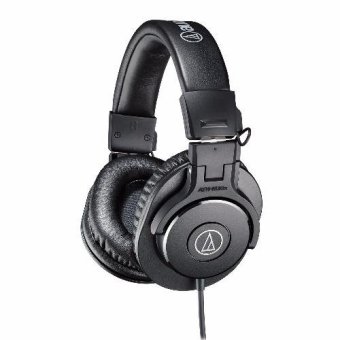 Audio Technica หูฟังมอนิเตอร์ ฟังเพลง ATH-M30X (Sound Isolation) Audio Technica หูฟังมอนิเตอร์ ฟังเพลง ATH-M30X (Sound Isolation)