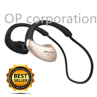 AWEI หูฟังบลูทูธ Bluetooth Sports Stereo Headset รุ่น A885BL (GOLD) AWEI หูฟังบลูทูธ Bluetooth Sports Stereo Headset รุ่น A885BL (GOLD)