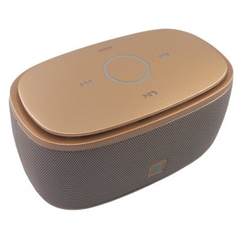 Kingone ลำโพงบลูทูธ รุ่น K5 Bluetooth Stereo (สีทอง) Kingone ลำโพงบลูทูธ รุ่น K5 Bluetooth Stereo (สีทอง)