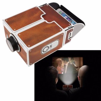 Smartphone Projector 2.0 สมาร์ทโฟนโปรเจคเตอร์ diy กระดาษแข็งโทรศัพท์มือถือโปรเจ็กเตอร์ภาพยนตร์แบบพกพา Smartphone Projector 2.0 สมาร์ทโฟนโปรเจคเตอร์ diy กระดาษแข็งโทรศัพท์มือถือโปรเจ็กเตอร์ภาพยนตร์แบบพกพา