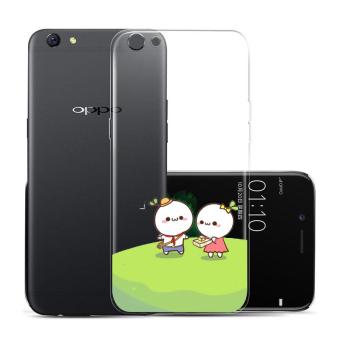 Hug Case TPU เคส Oppo R9s เคสโทรศัพท์พิมพ์ลาย Sweet เนื้อบาง 0.3 mm Hug Case TPU เคส Oppo R9s เคสโทรศัพท์พิมพ์ลาย Sweet เนื้อบาง 0.3 mm