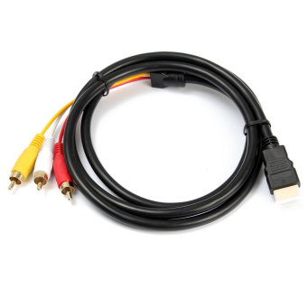 HDMI บุรุษที่ 3 เสียงตัวแปลงสัญญาณภาพ และเสียงผ่านวิดีโอส่วนอาร์ซีเออะแดปเตอร์สายไฟกับ hdtv 1.5แผ่น HDMI บุรุษที่ 3 เสียงตัวแปลงสัญญาณภาพ และเสียงผ่านวิดีโอส่วนอาร์ซีเออะแดปเตอร์สายไฟกับ hdtv 1.5แผ่น