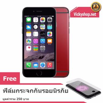 REFURBISHED Apple iPhone6 16 GB – Black Red ฟรี ฟิล์มกันรอยนิรภัย REFURBISHED Apple iPhone6 16 GB – Black Red ฟรี ฟิล์มกันรอยนิรภัย