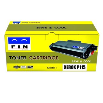 FIN Fuji Xerox DocuPrint P115/ P115b ตลับหมึกเลเซอร์ดำ รุ่น CT202137 FIN Fuji Xerox DocuPrint P115/ P115b ตลับหมึกเลเซอร์ดำ รุ่น CT202137