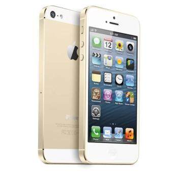 REFURBISHED Apple iPhone 5 4G 16 GB (Gold) เคส+ฟิล์มกระจก REFURBISHED Apple iPhone 5 4G 16 GB (Gold) เคส+ฟิล์มกระจก