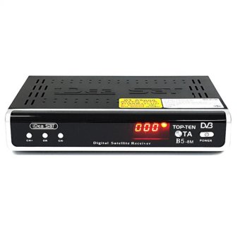 IDEASAT กล่องรับสัญญาณดาวเทียม รุ่น TOP-TEN B5 Bisskey CKU IDEASAT กล่องรับสัญญาณดาวเทียม รุ่น TOP-TEN B5 Bisskey CKU