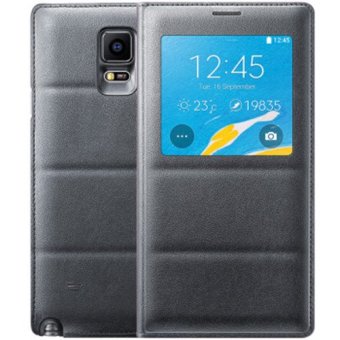 ข่าวหนังอีกเคสสำหรับ Samsung Galaxy Note 4 N9100 (สีดำ) ข่าวหนังอีกเคสสำหรับ Samsung Galaxy Note 4 N9100 (สีดำ)