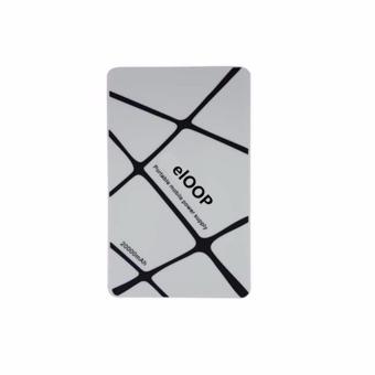 Eloop Power Bank แบตสำรอง พาวเวอร์แบงค์ ชาร์จไว ขนาดเล็ก Mini Power Suppy Portable 20000mAh (white) Eloop Power Bank แบตสำรอง พาวเวอร์แบงค์ ชาร์จไว ขนาดเล็ก Mini Power Suppy Portable 20000mAh (white)