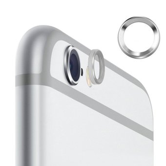 All Mate วงแหวนครอบเลนส์ iPhone 6 - สีเงิน All Mate วงแหวนครอบเลนส์ iPhone 6 - สีเงิน