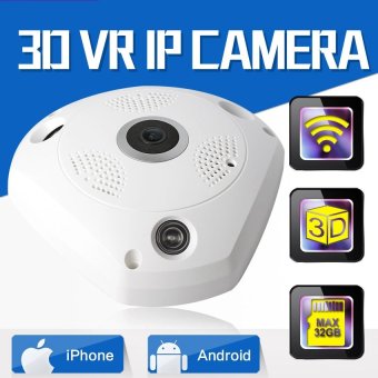 i-Unique กล้อง IP VR 360 Panoramic Camera กล้องวงจรปิด 3D ใช้งานร่วมกับ VR ฺBox ได้ i-Unique กล้อง IP VR 360 Panoramic Camera กล้องวงจรปิด 3D ใช้งานร่วมกับ VR ฺBox ได้