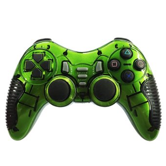จอยเกมส์ ไร้สาย Joy Gaming Control Wireless USB 5 in 1 (Green) จอยเกมส์ ไร้สาย Joy Gaming Control Wireless USB 5 in 1 (Green)