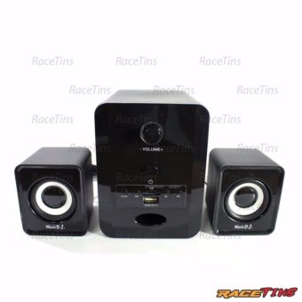 Music D.J. SP-28 ตู้ลำโพงคอมบลูทูธ Bluetooth Speaker 2.1 CH รองรับ AUX/BT/TFCard Music D.J. SP-28 ตู้ลำโพงคอมบลูทูธ Bluetooth Speaker 2.1 CH รองรับ AUX/BT/TFCard