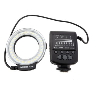 Meike FC-100 แหวนไฟกระพริบ/แมโคร Meike FC-100 แหวนไฟกระพริบ/แมโคร