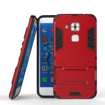 โทรศัพท์ลูกผสม BYT TPU+PC Neo เคสสำหรับ Huawei G9 บวก/บวก Maimang โนวา/5 (สีแดง) โทรศัพท์ลูกผสม BYT TPU+PC Neo เคสสำหรับ Huawei G9 บวก/บวก Maimang โนวา/5 (สีแดง)