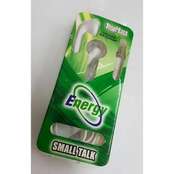 Energyหูฟังsmaltalk Energy for IPHONE /SAMSUNGมีปุ่มกดรับสายในตัว-สีขาว Energyหูฟังsmaltalk Energy for IPHONE /SAMSUNGมีปุ่มกดรับสายในตัว-สีขาว