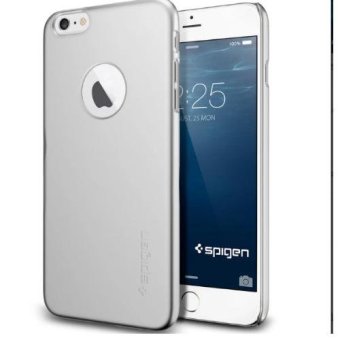 SPIGEN เคส Apple iPhone 6 Plus / 6S Case Thin Fit A - Satin Silver SPIGEN เคส Apple iPhone 6 Plus / 6S Case Thin Fit A - Satin Silver