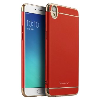 iPaky 3ใน1 เถาปกแข็งผสมเคสพีซีสำหรับ Oppo F1 พลัส (สีแดง) iPaky 3ใน1 เถาปกแข็งผสมเคสพีซีสำหรับ Oppo F1 พลัส (สีแดง)